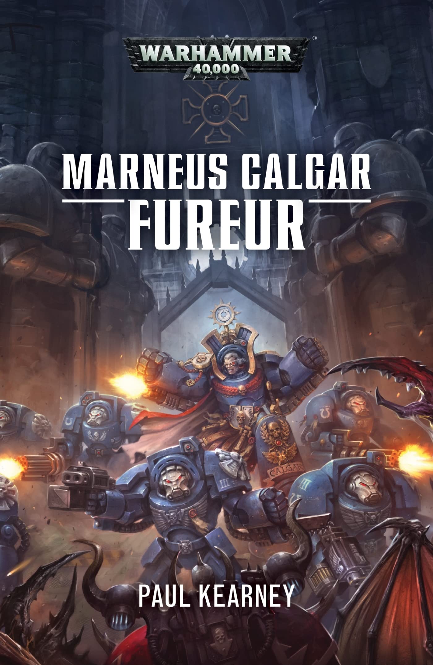 Marneus Calgar : fureur Manga