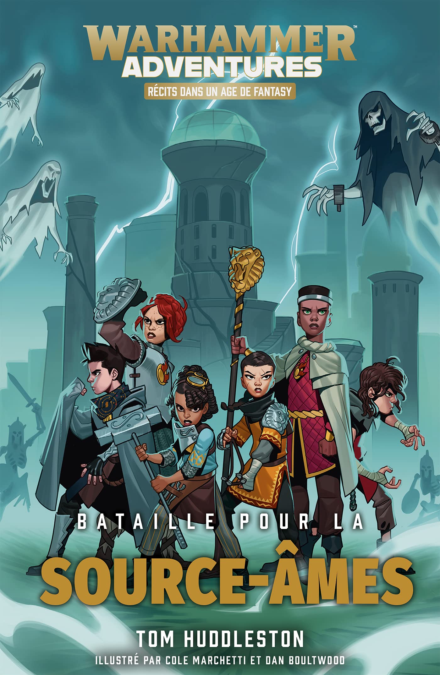 Bataille pour la Source-âme Fantasy & Sci-Fi