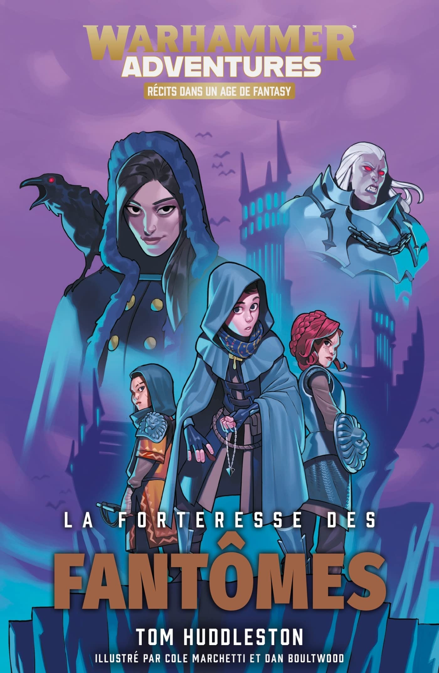 La Forteresse des Fantomes Fantasy & Sci-Fi