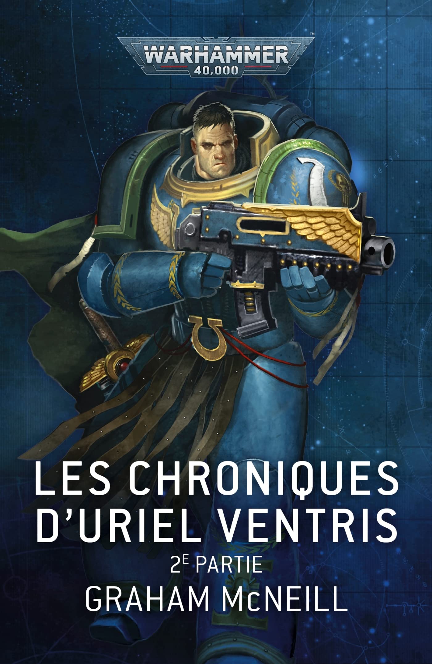 Les Chroniques d'Uriel Ventris : 2e Partie Contemporary literature