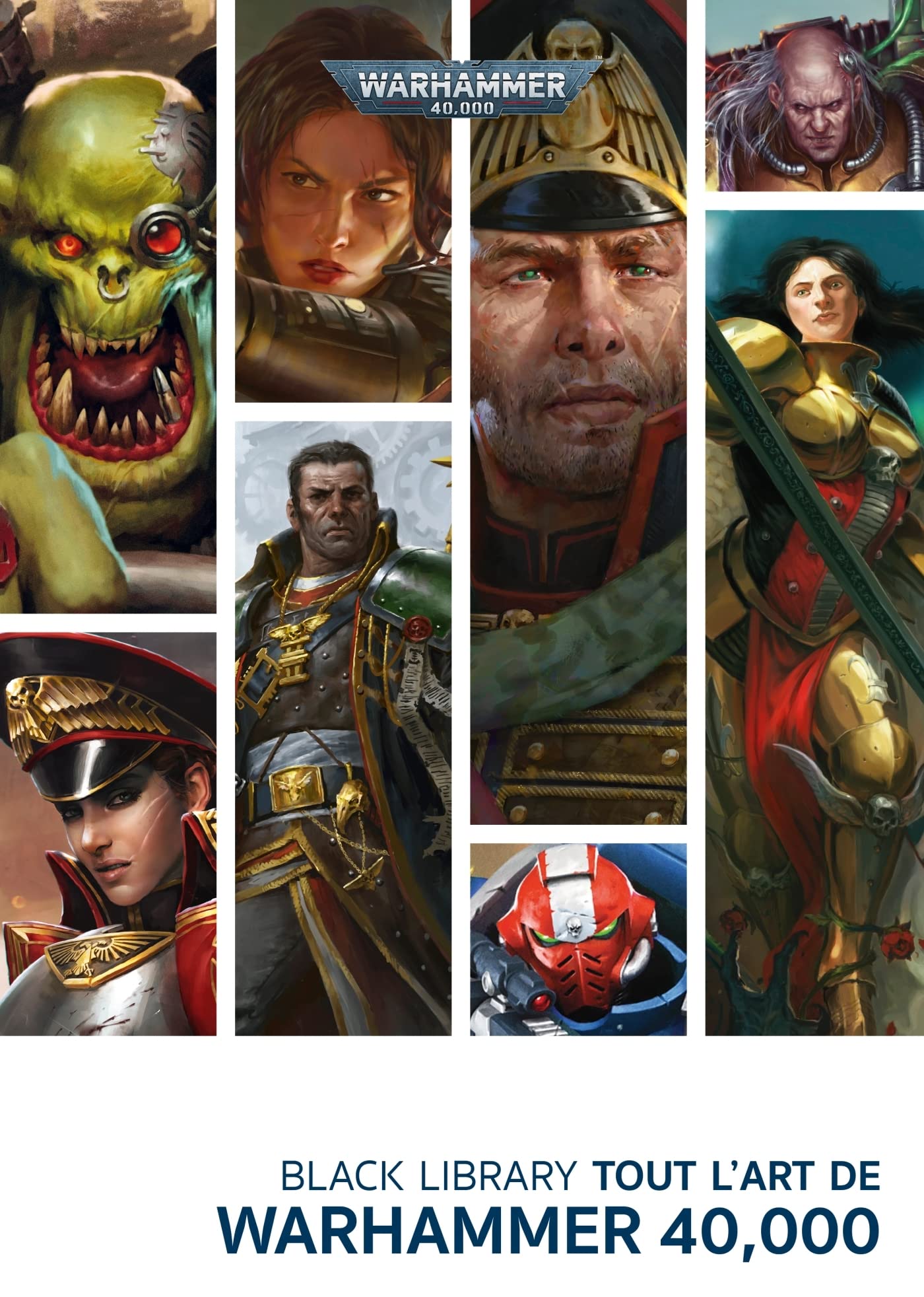 Tout l'Art de Warhammer 40,000 Contemporary literature