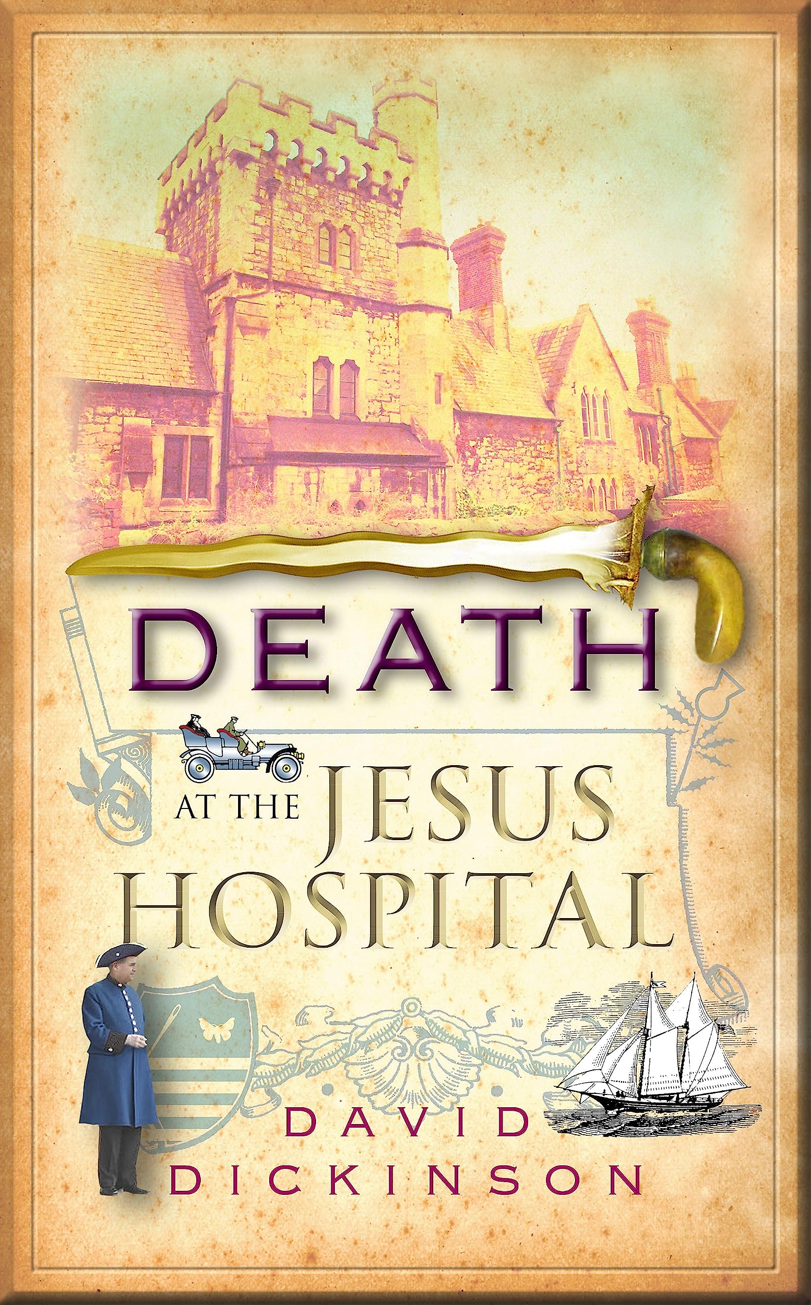 Death at the Jesus Hospital (Lord Francis Powerscourt) Contemporary literature