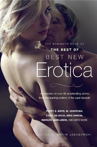 The Mammoth Book of the Best New Erotica Books