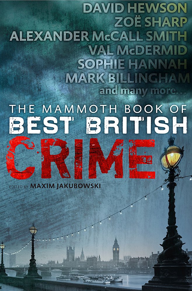 The Mammoth Book of Best British Crime book