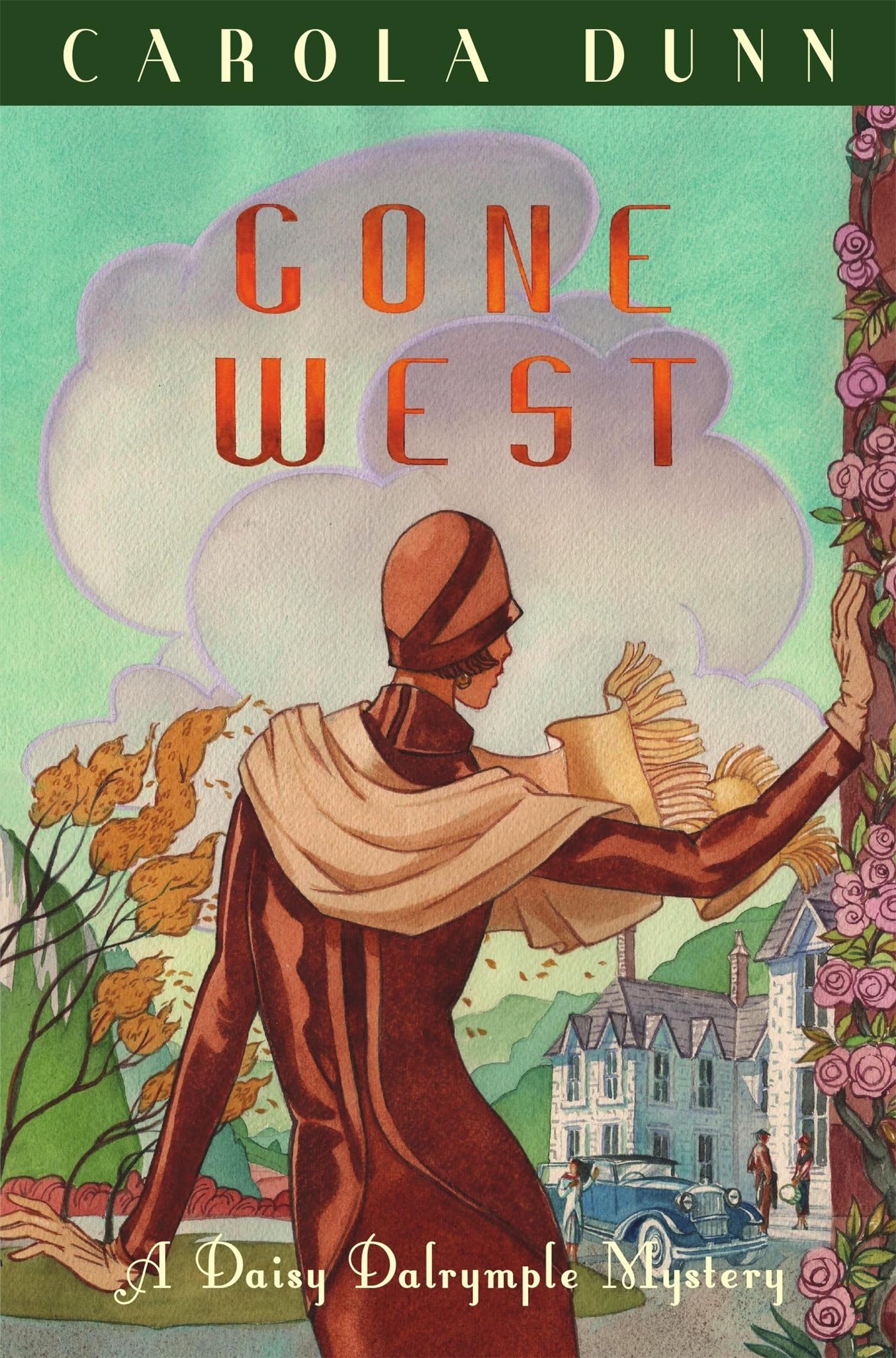 Gone West: A Daisy Dalrymple Mystery Contemporary literature