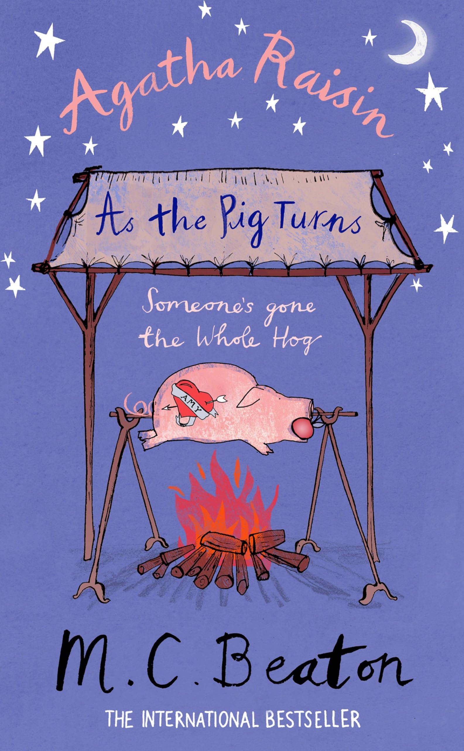 Agatha Raisin: As the Pig Turns Contemporary literature