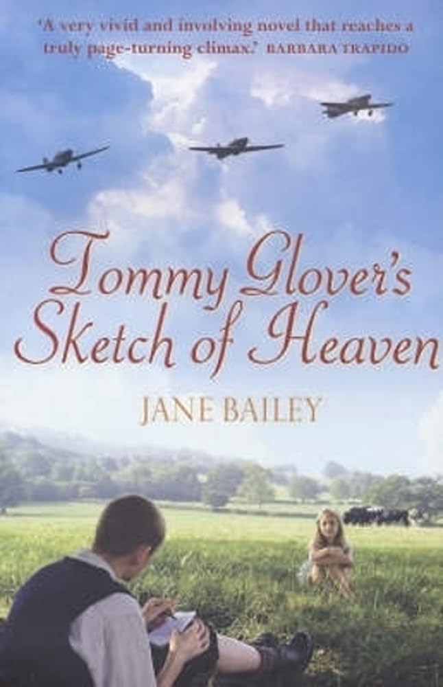 Tommy Glover's Sketch of Heaven book