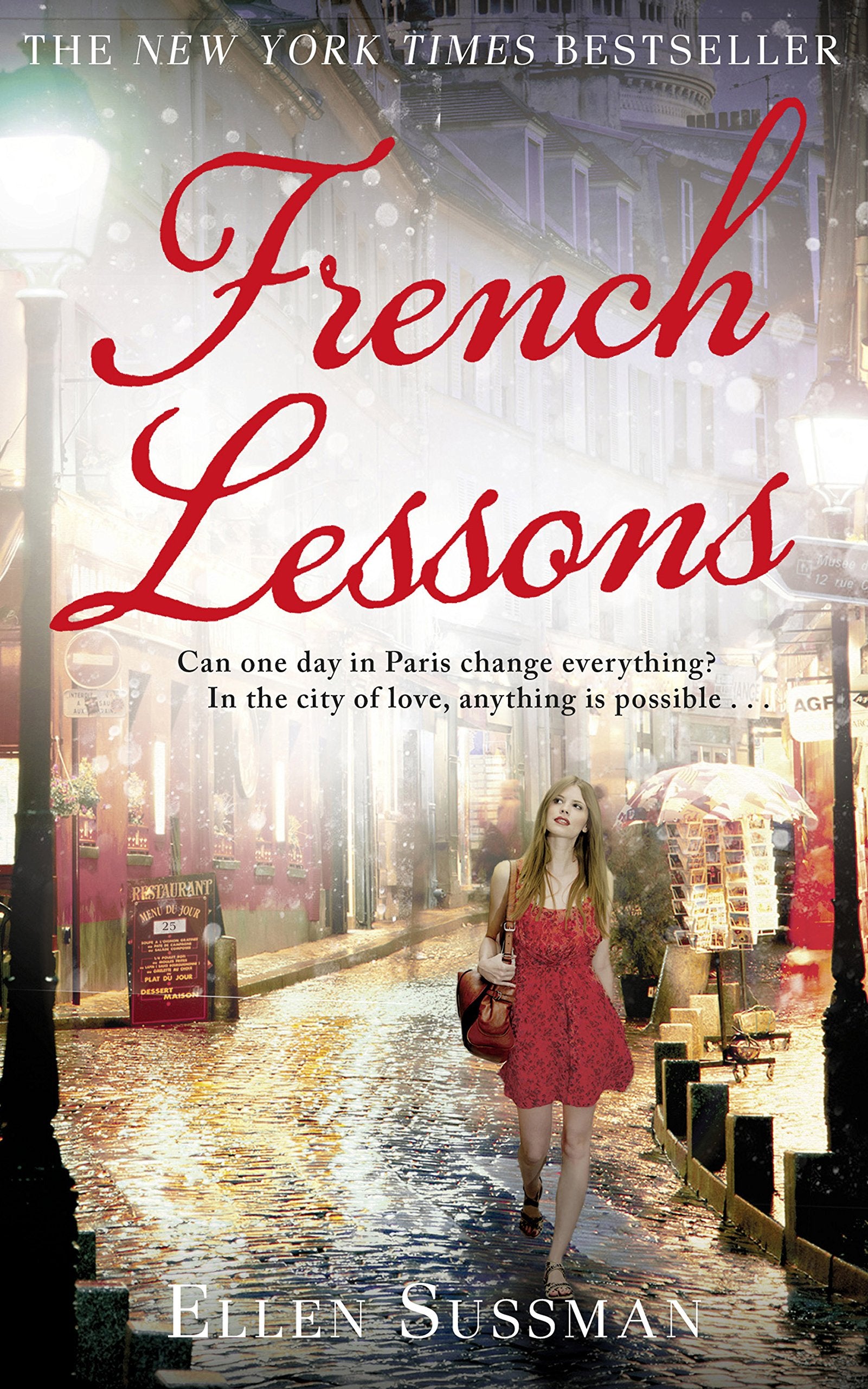 French Lessons Contemporary literature Books