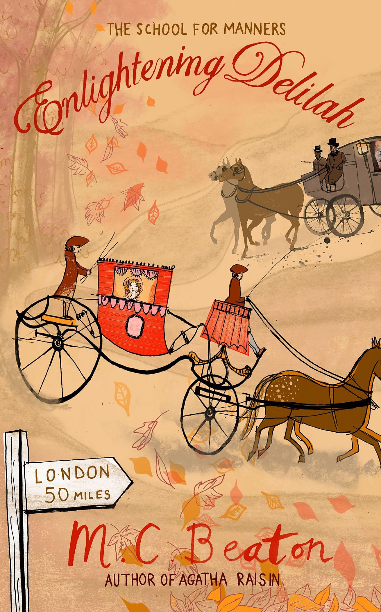 Enlightening Delilah (School for Manners) Historical Fiction
