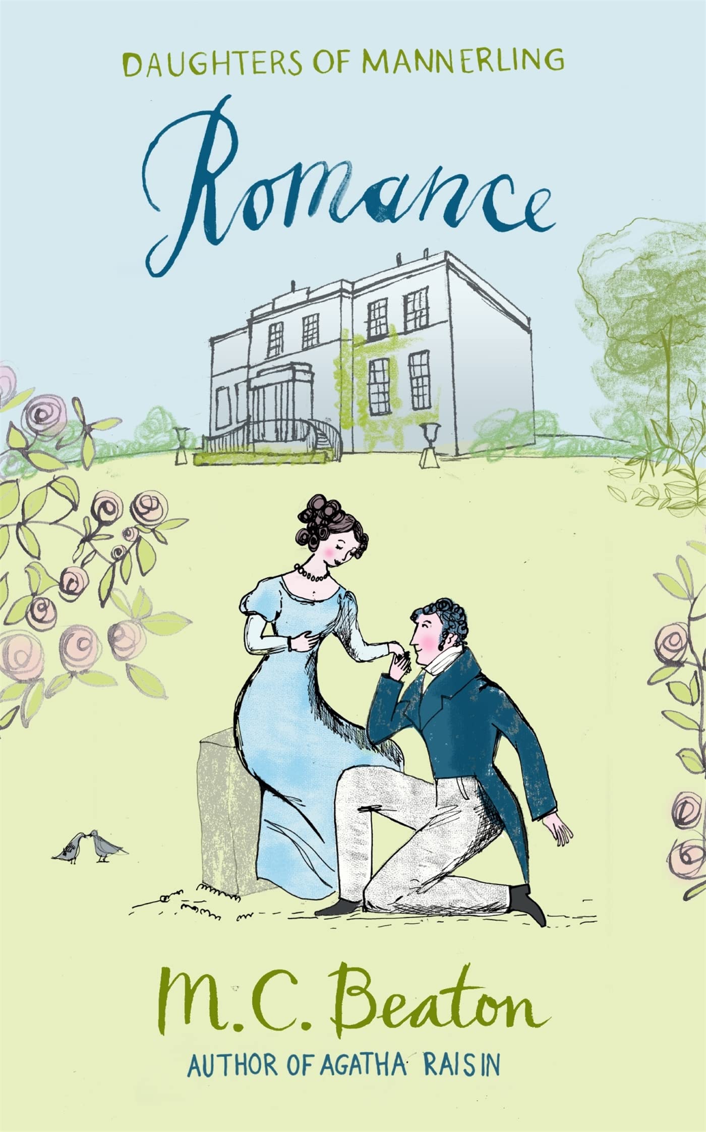 Romance (The Daughters of Mannerling Series) Historical Fiction