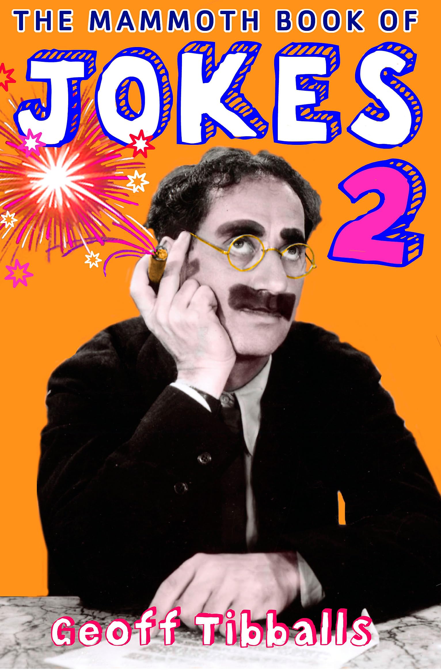 The Mammoth Book of Jokes 2 (Mammoth Books) Leisure, Home & Garden