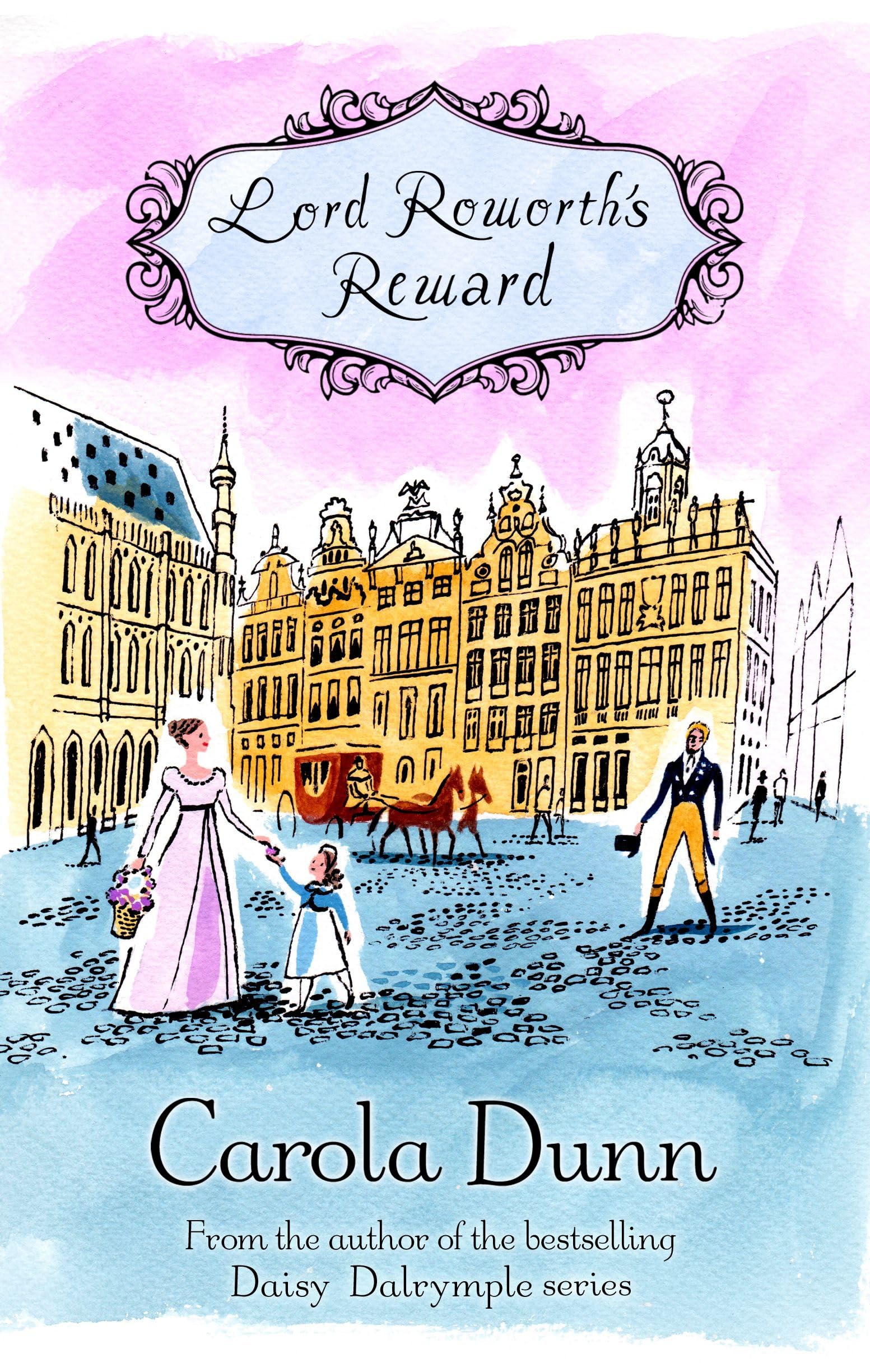 Lord Roworth's Reward (Rothschild Trilogy) Historical Fiction