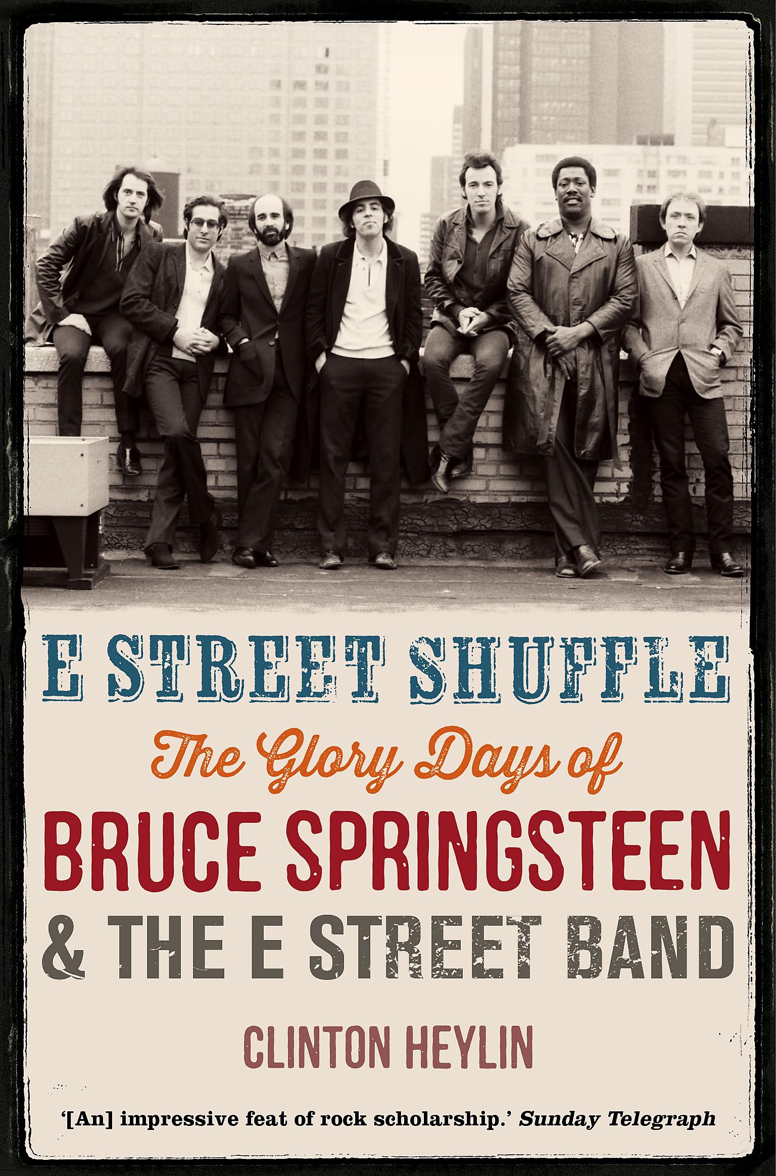 E Street Shuffle Pop culture Books