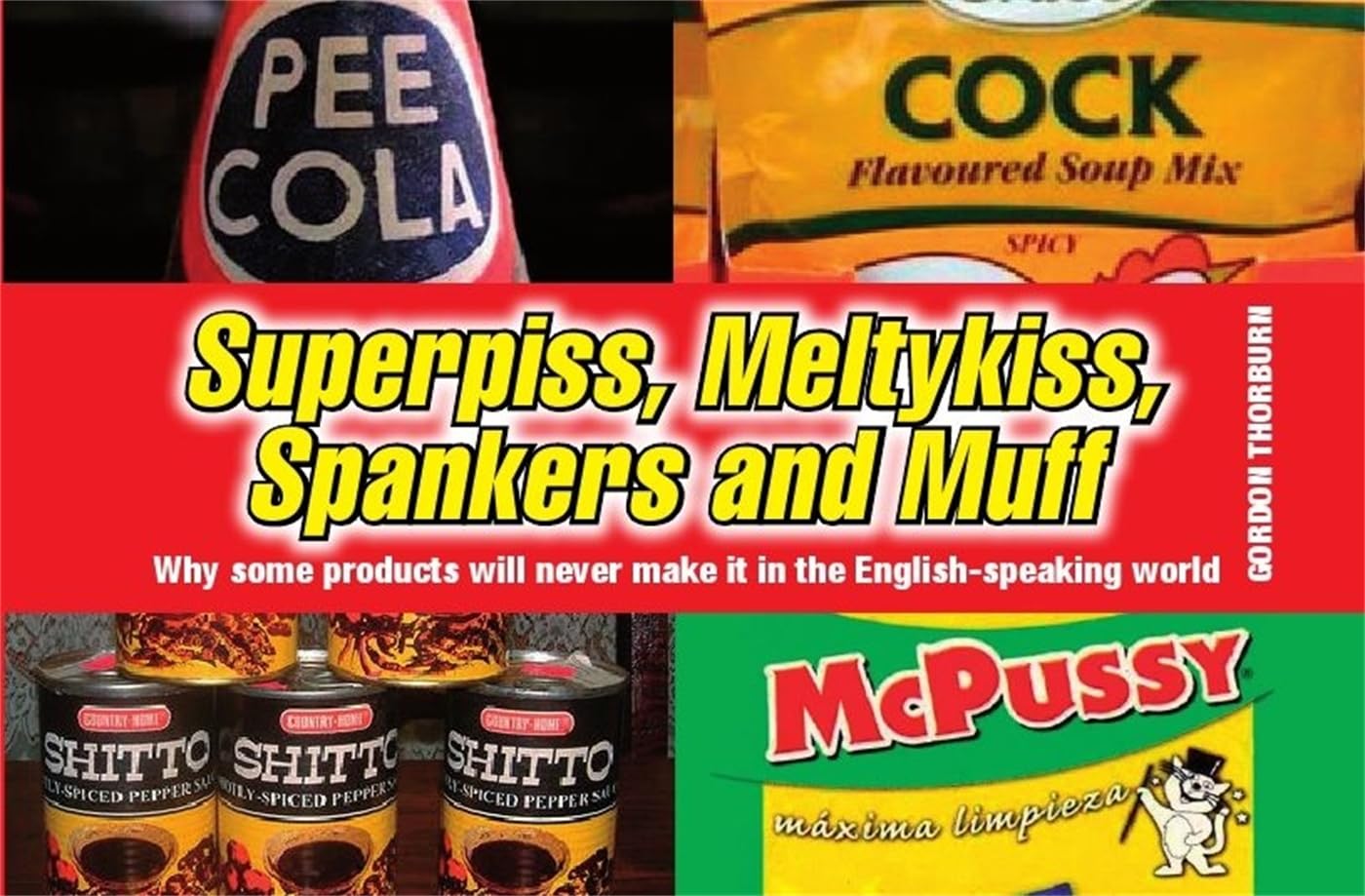 Superpiss, Meltykiss, Spankers and Muff Leisure, Home & Garden