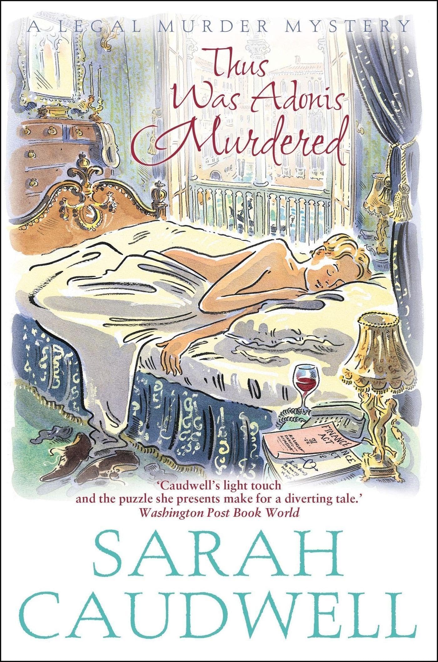 Thus Was Adonis Murdered: Number 1 in Series (Hilary Tamar) Contemporary literature