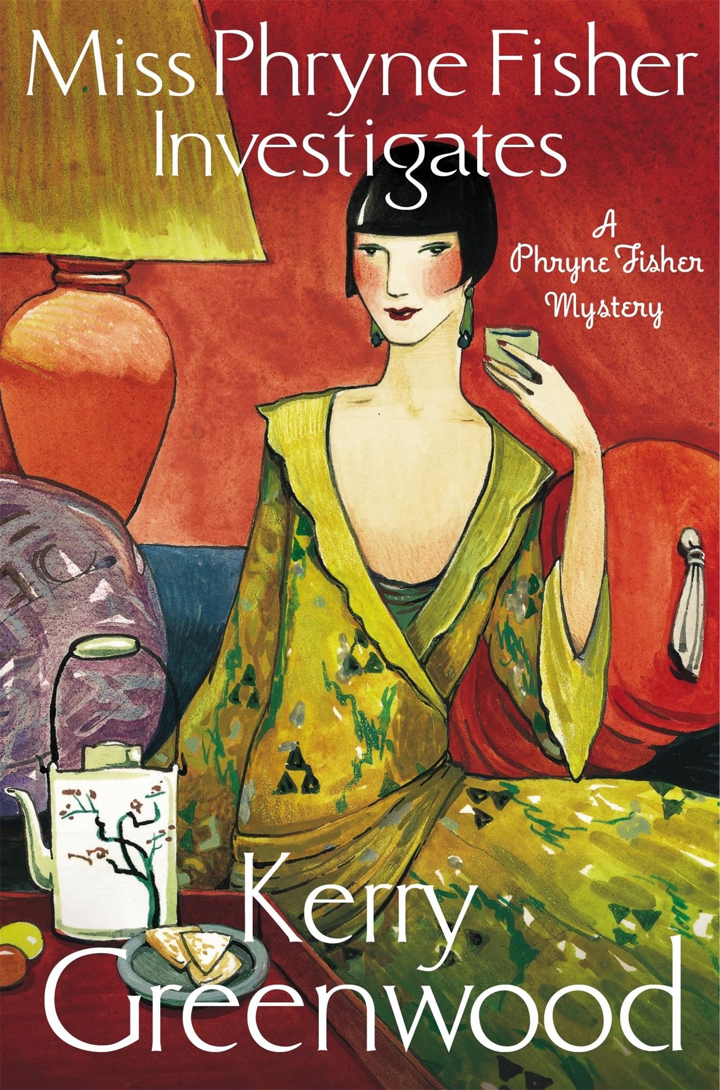 Miss Phryne Fisher Investigates Contemporary literature