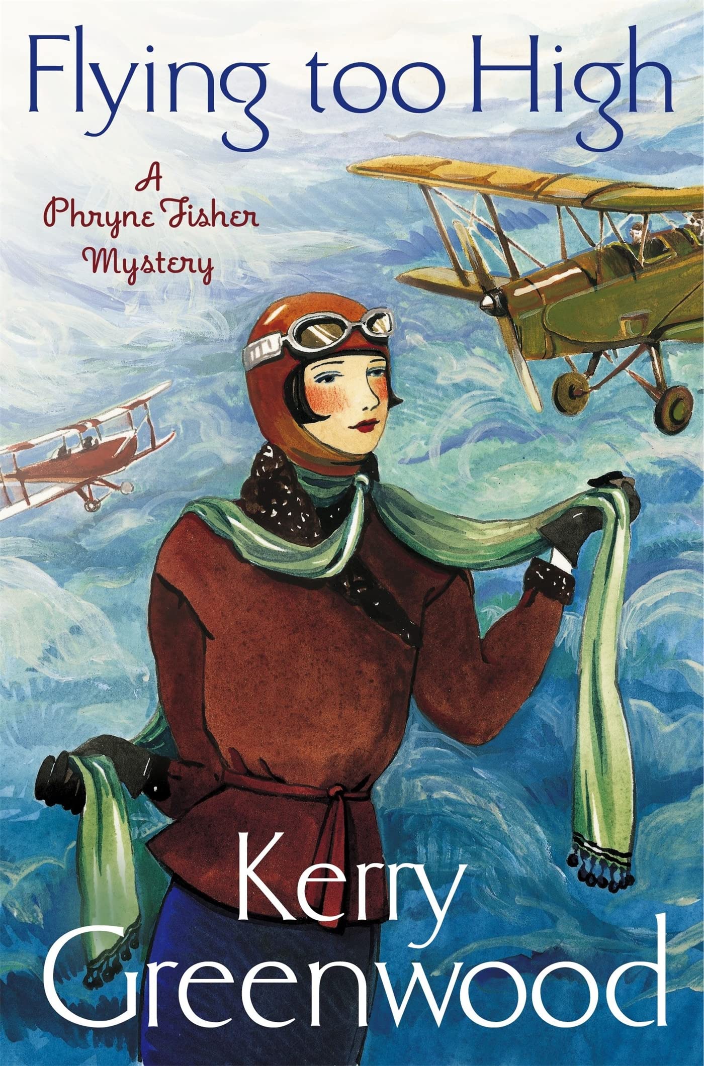 Flying Too High: Miss Phryne Fisher Investigates Historical Fiction