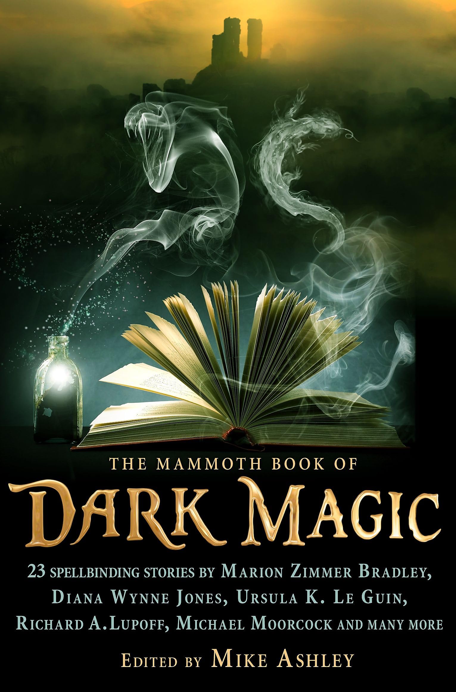 The Mammoth Book of Dark Magic (Mammoth Books) Contemporary literature