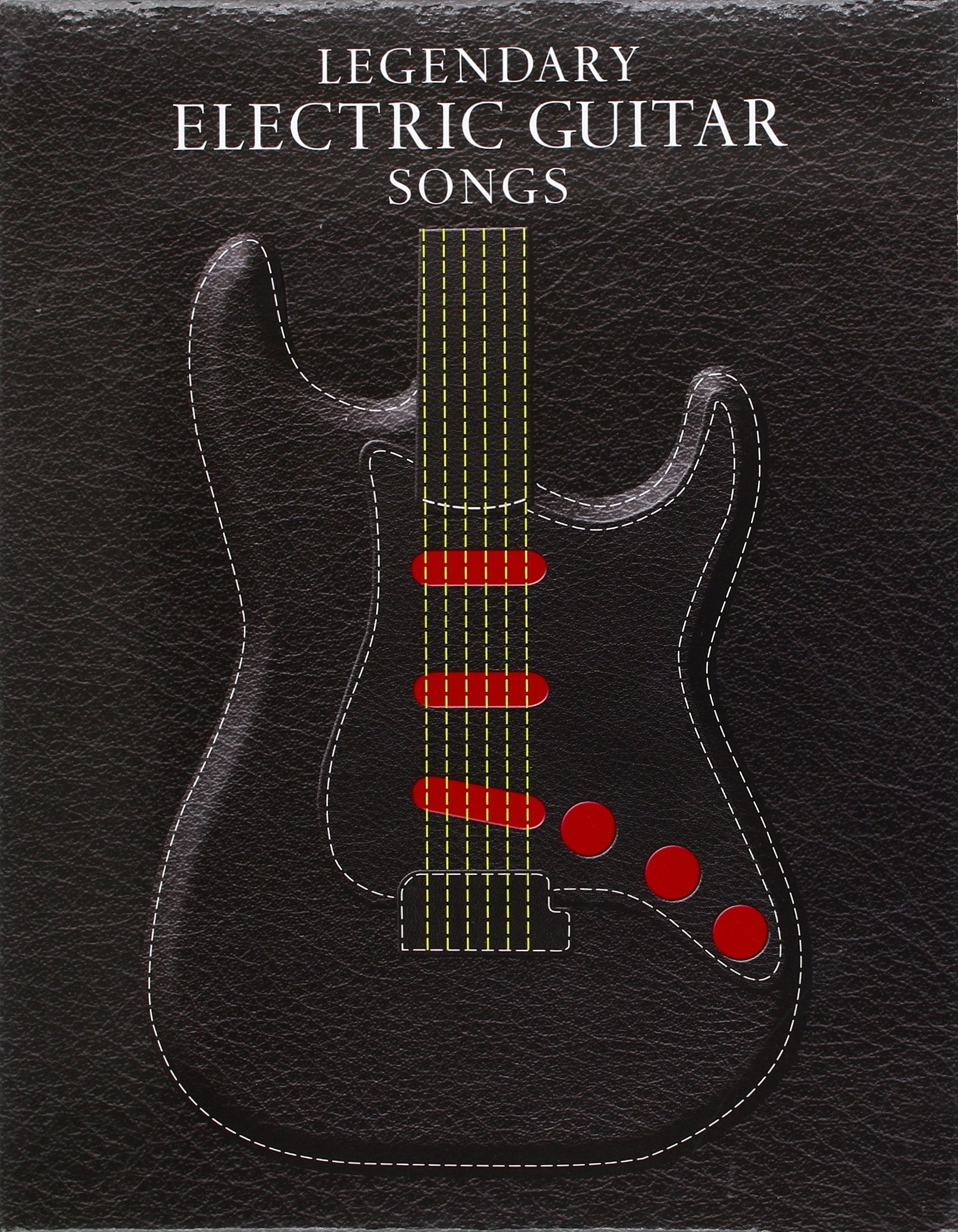 Legendary Electric Guitar Songs Sheet Music