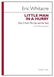 Little man in a hurry: Little Man In A Hurry (No.5 from The City and the Sea) Sheet Music