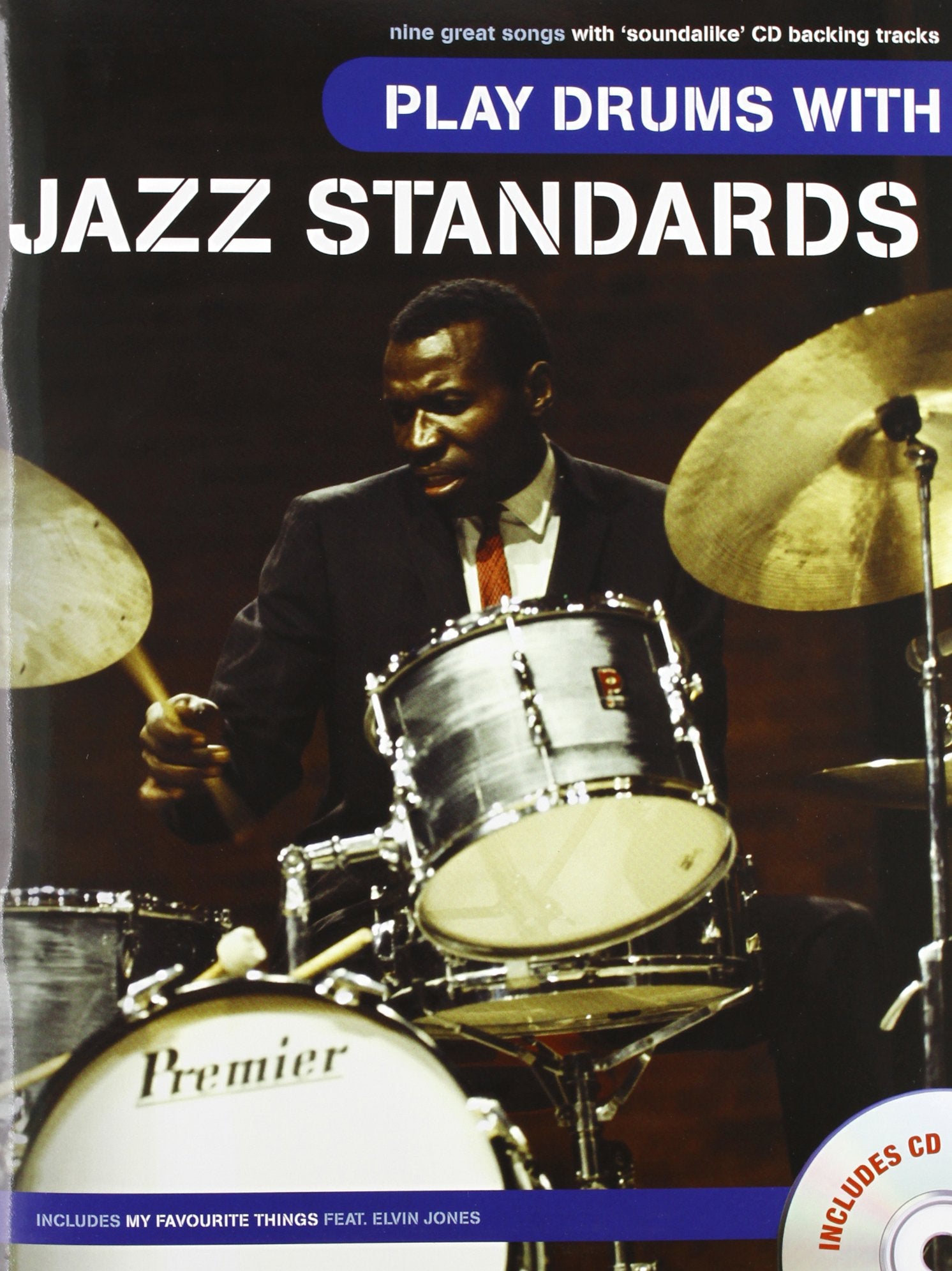 Play Drums With Jazz Standards. Comprend Enregistrement(s) en ligne book