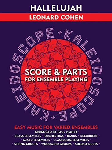 Kaleidoscope: Hallelujah. Variables Ensemble. Partitur und Stimmen Sheet Music
