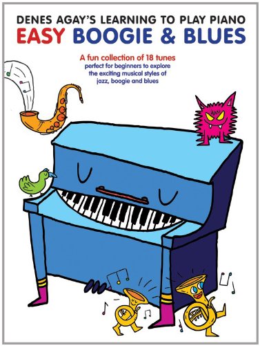 Denes Agay's Learning To Play Piano - Boogie & Blues Social Sciences