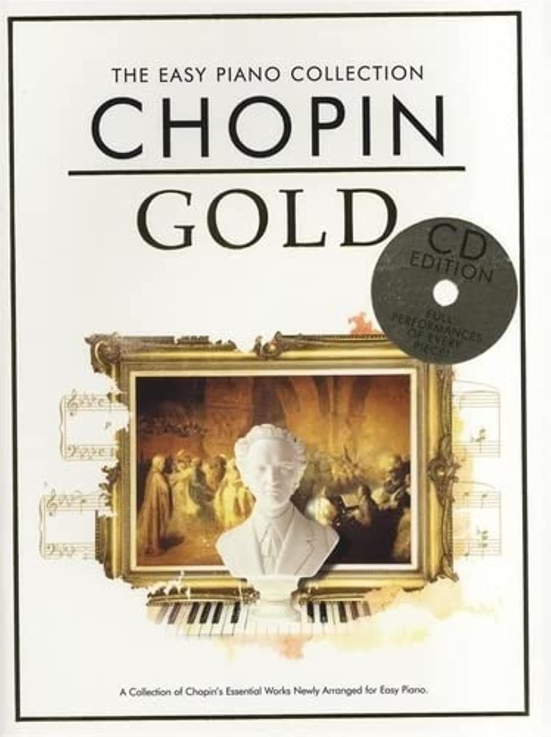 The Easy Piano Collection: Chopin Gold (Cd Edition) book