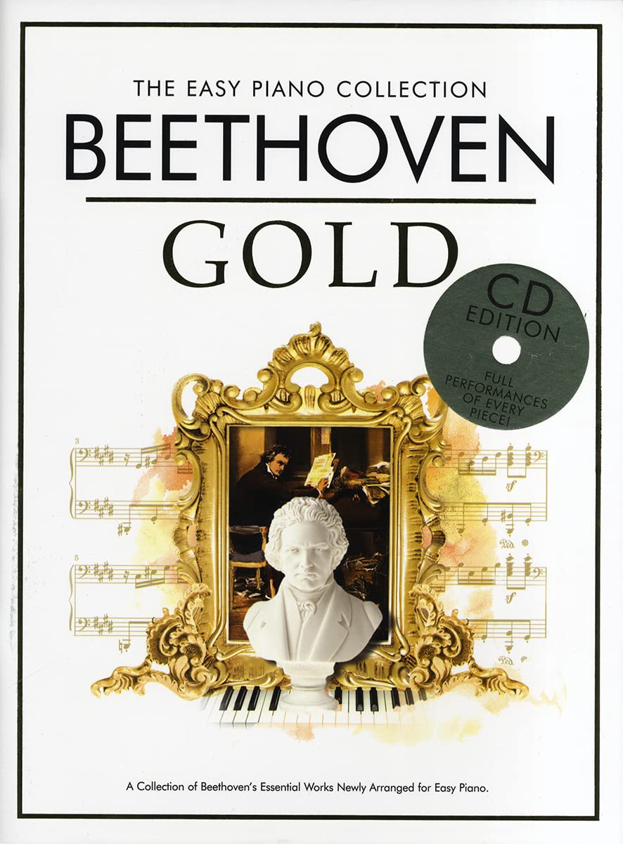 Beethoven Gold: The Easy Piano Collection Sheet Music