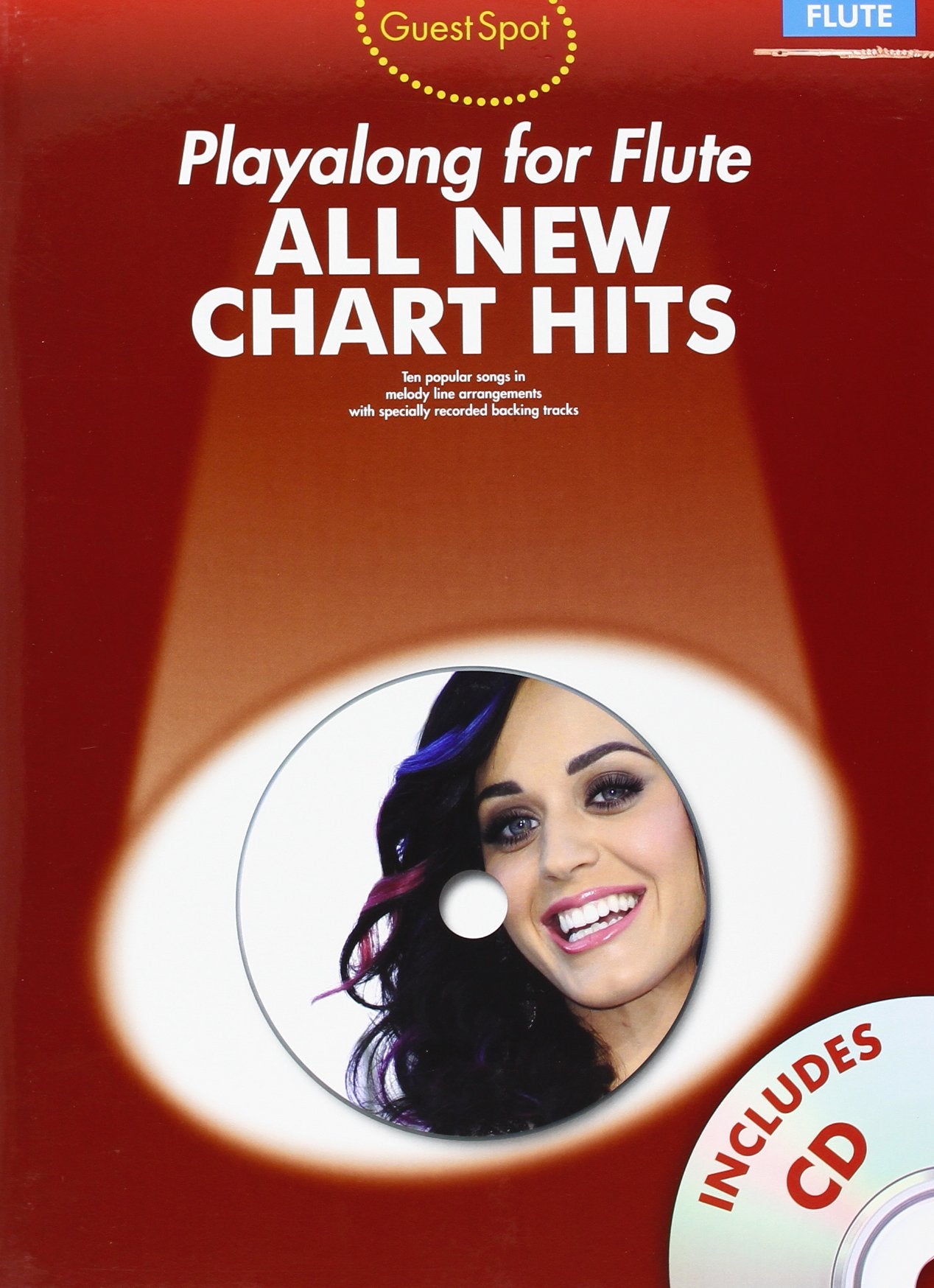 Guest Spot: All New Chart Hits. Flöte Solo. Enthält CD book