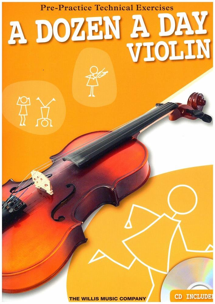 A Dozen a Day - Violin Sheet Music