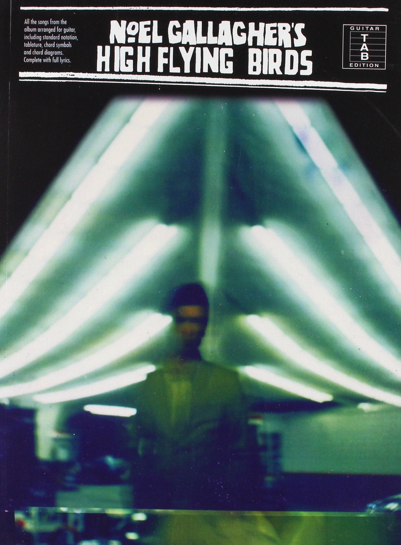 Noel Gallagher's High Flying Birds. Solo pour Guitare. book