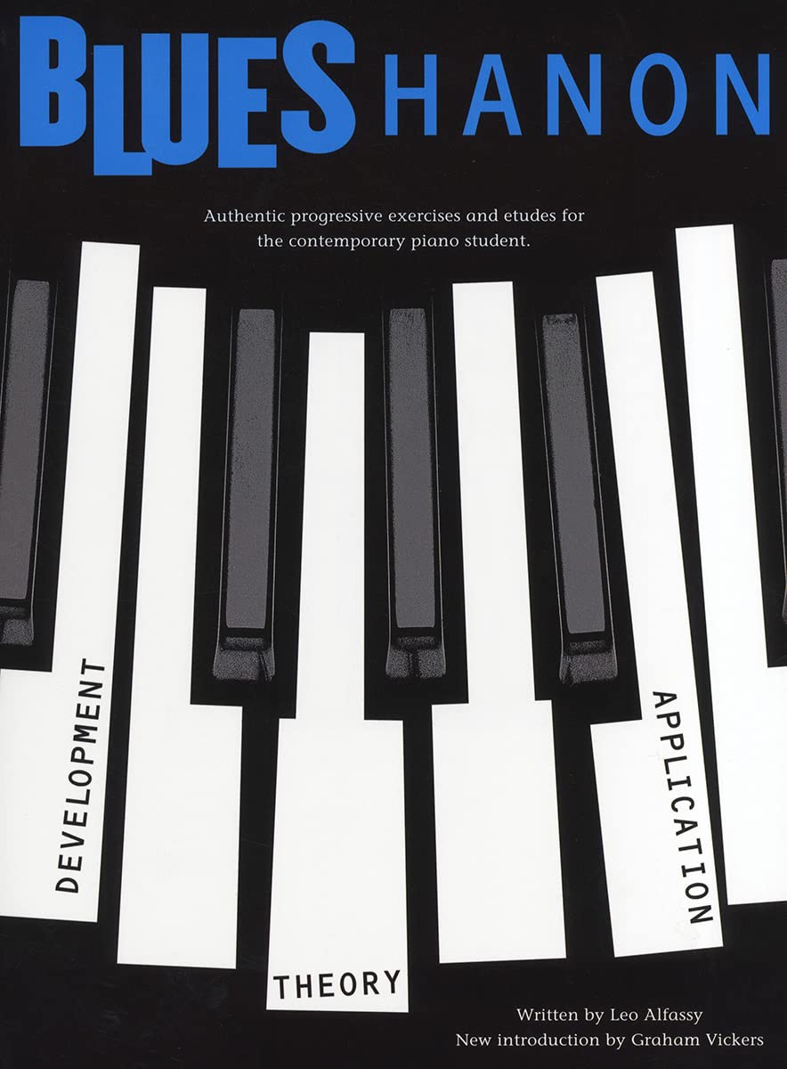 Leo alfassy : blues - revised edition - piano book