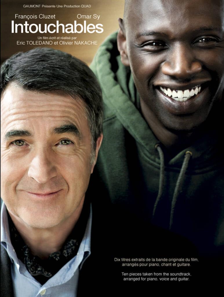 Intouchables: Original Soundtrack. Klavier, Gesang, Gitarre (Songbooks). Sheet Music