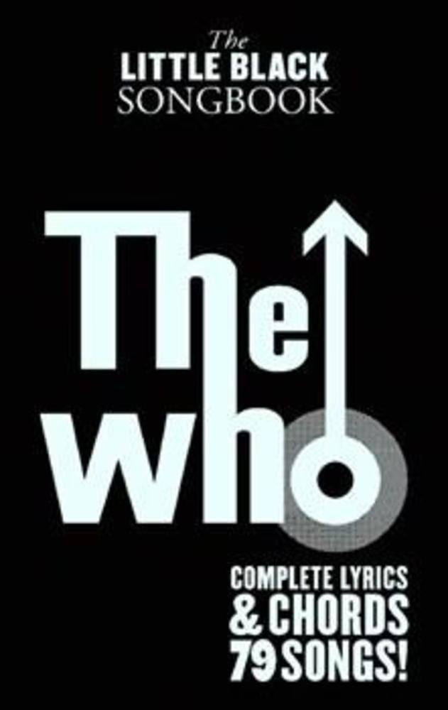 The Little Black Songbook: The Who Sheet Music