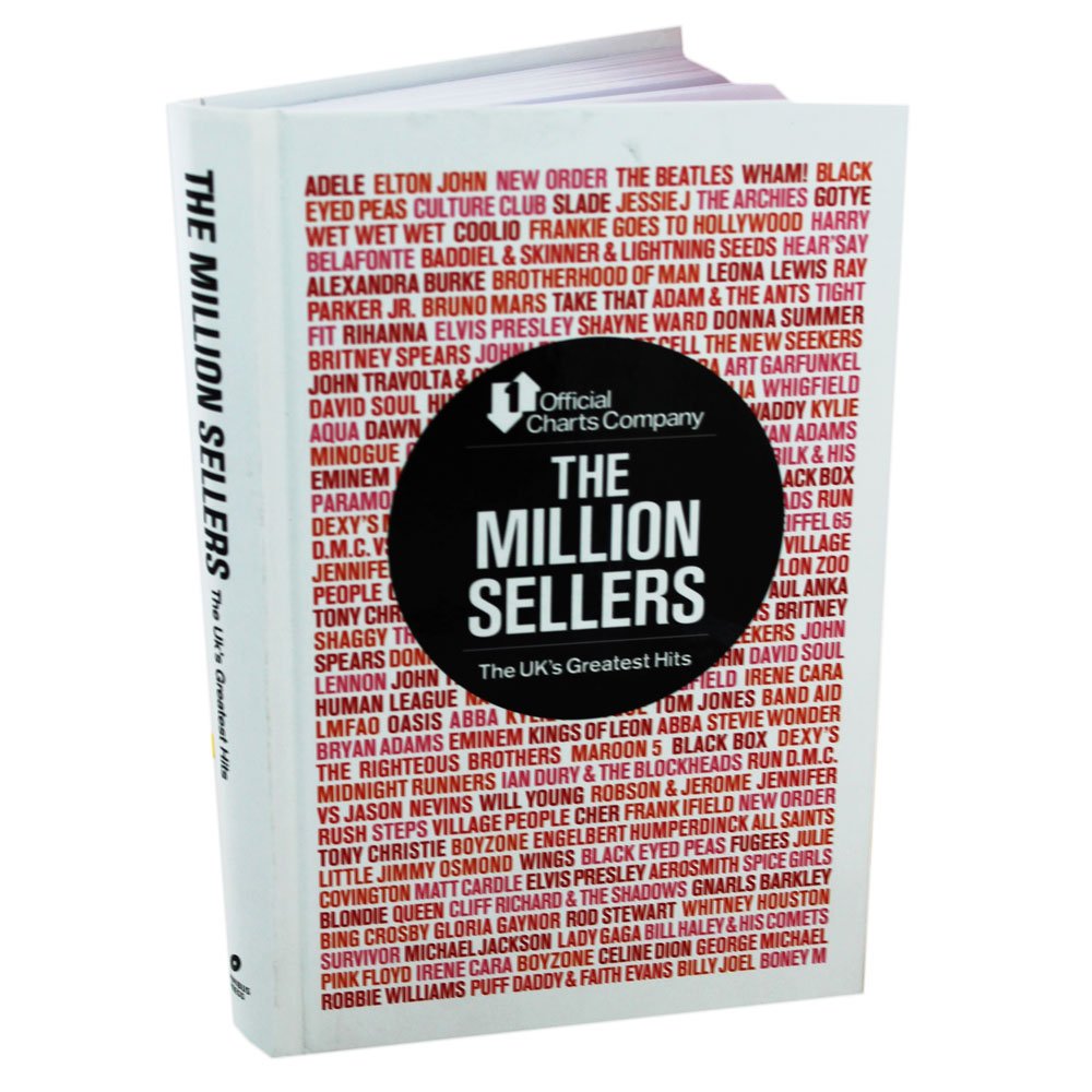 The Official Charts Company: The Million Sellers - The Uk's Greatest Hits Film, Art & Culture