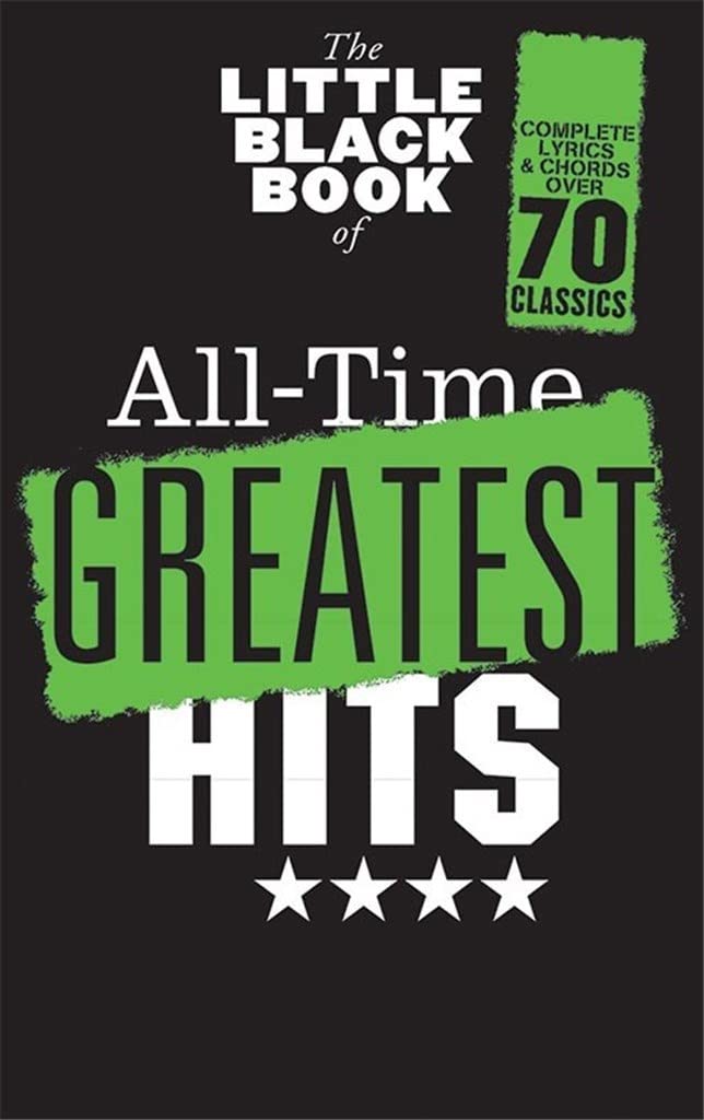 The Little Black Book of All-Time Greatest Hits Sheet Music