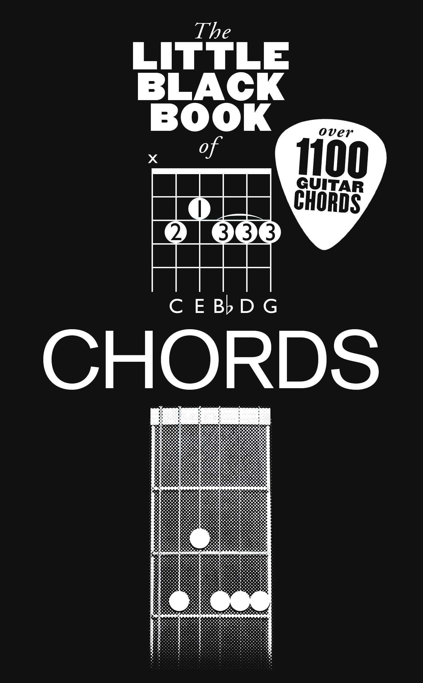 The Little Black Book of Chords Sheet Music