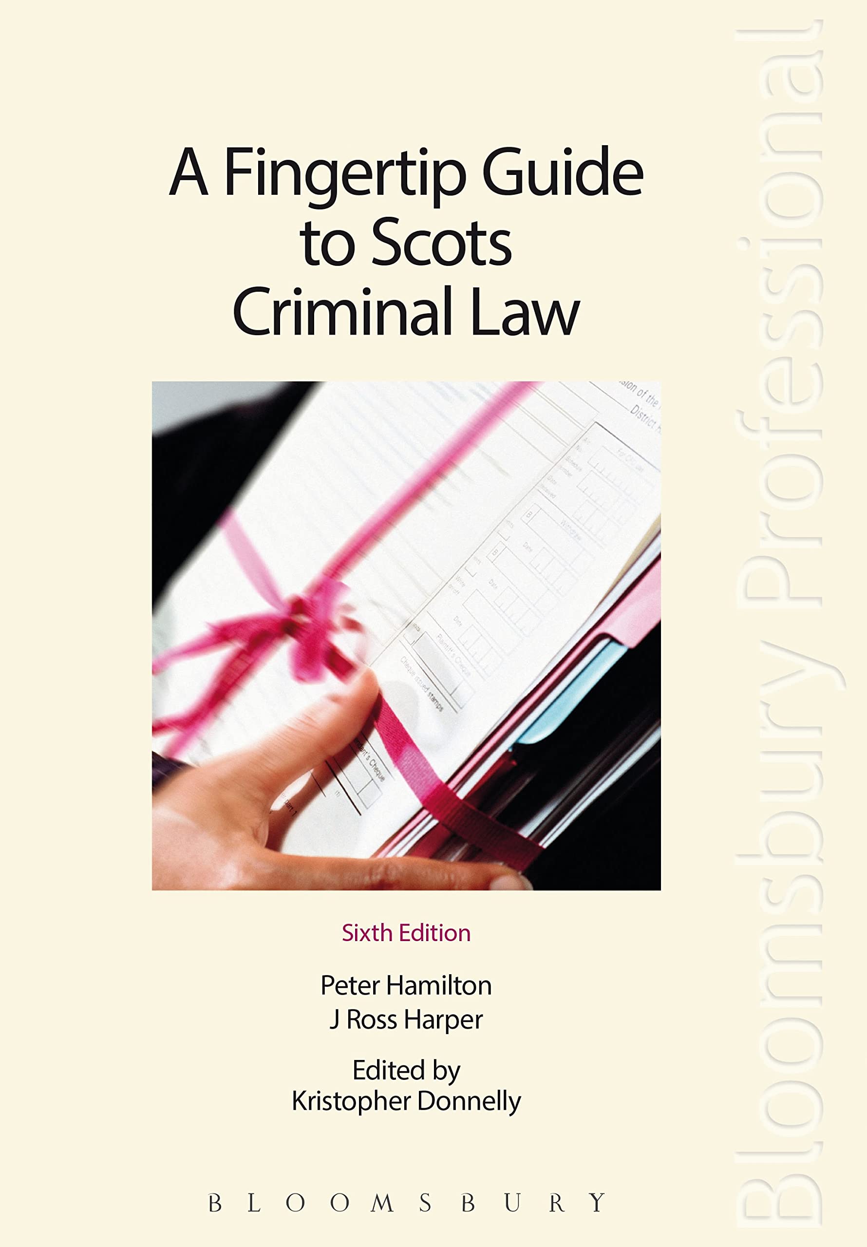 A Fingertip Guide to Scots Criminal Law Law
