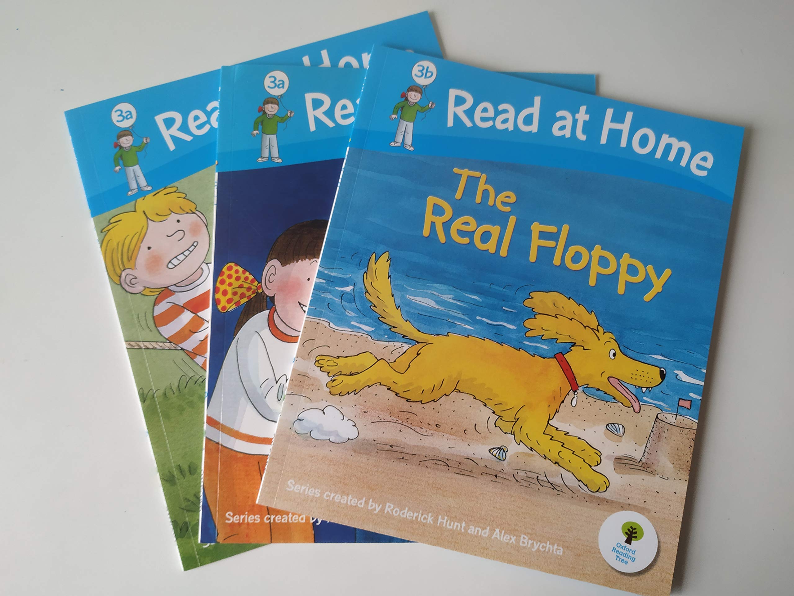 Read at Home is a Fun, Innovative New Scheme Designed for Young, Beginner Readers. Starring Floppy, Biff, Chip and All the Popular Oxford Reading Tree Characters, This Series Has Been Specially Writte Novels & Short Stories
