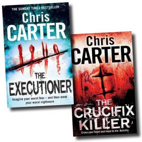 Chris Carter Collection (the Secret Speech, the Crucifix Killer) Action & Adventure