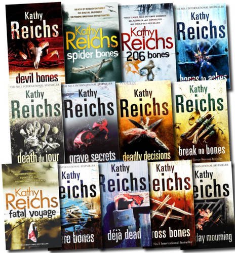 Temperance Brennan Collection Set (devil Bones, 206 Bones, Spider Bones, Deja Dead, Death Du Jour, Deadly Decisions, Fatal Voyage, Grave Secrets, Bare Bone, Break No Bones, Etc) Contemporary literature