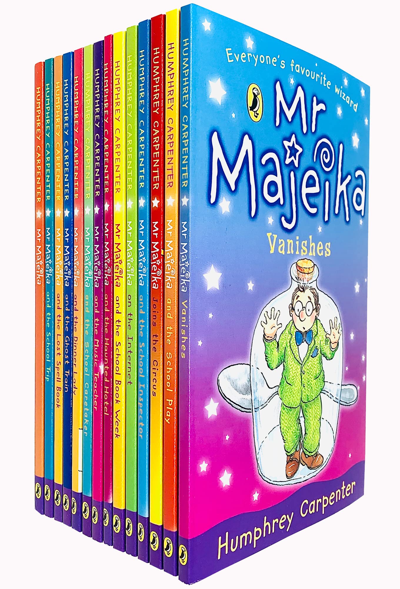 Mr Majeika Collection 14 Books Set RRP:69.86(Mr Majeika,the School Trip,Mr M... book