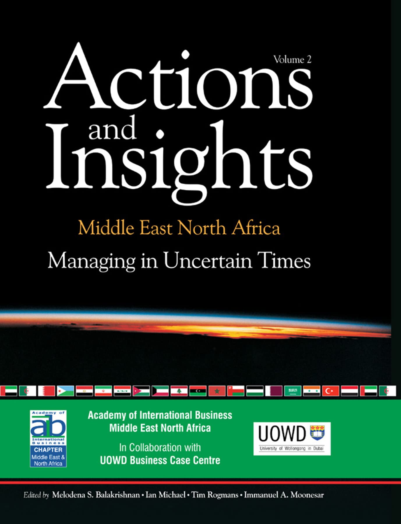 Managing in Uncertain Times (Actions and Insights - Middle East North Africa, Band 2) Law