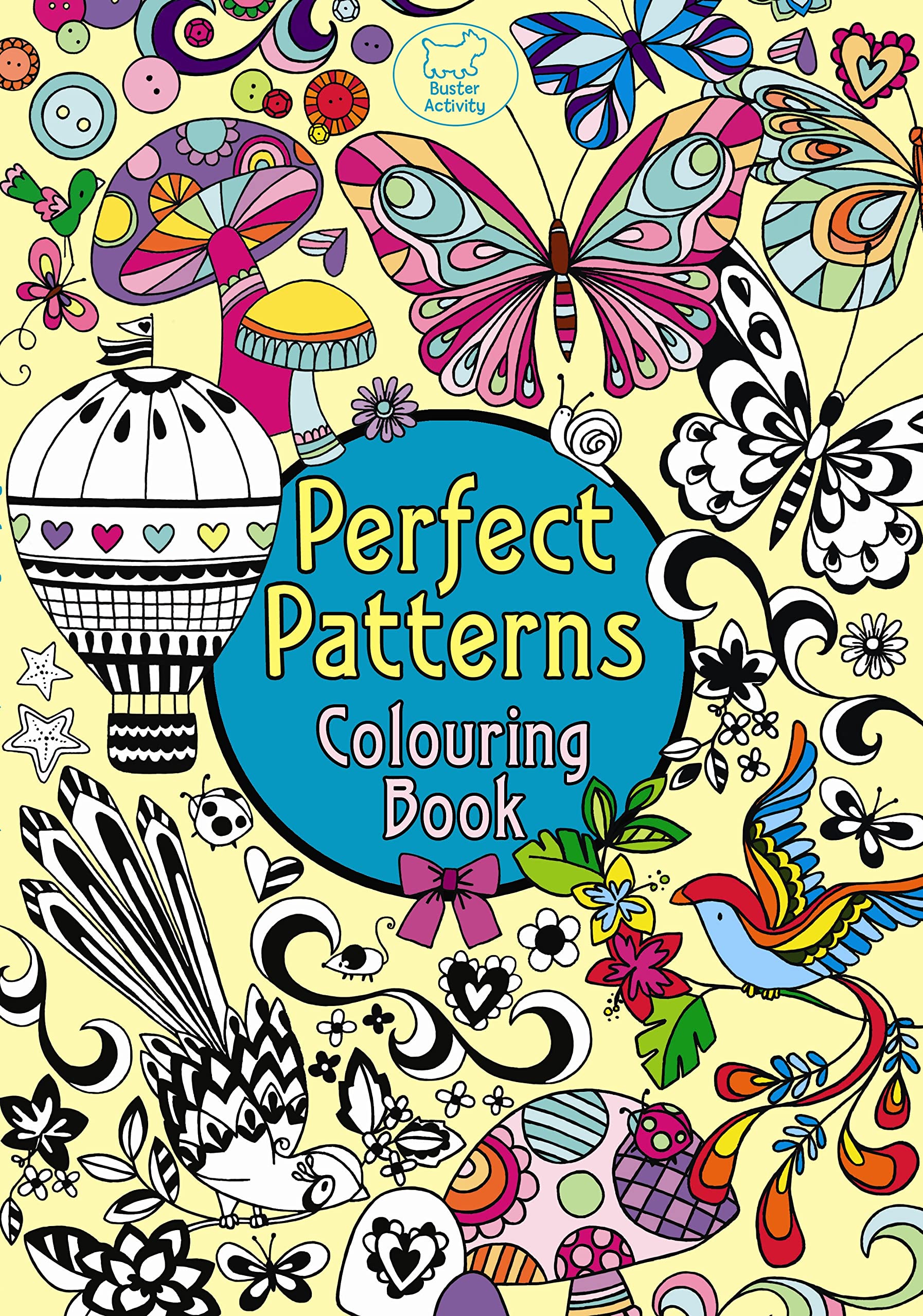 Perfect Patterns Colouring Book (Pretty Patterns) book
