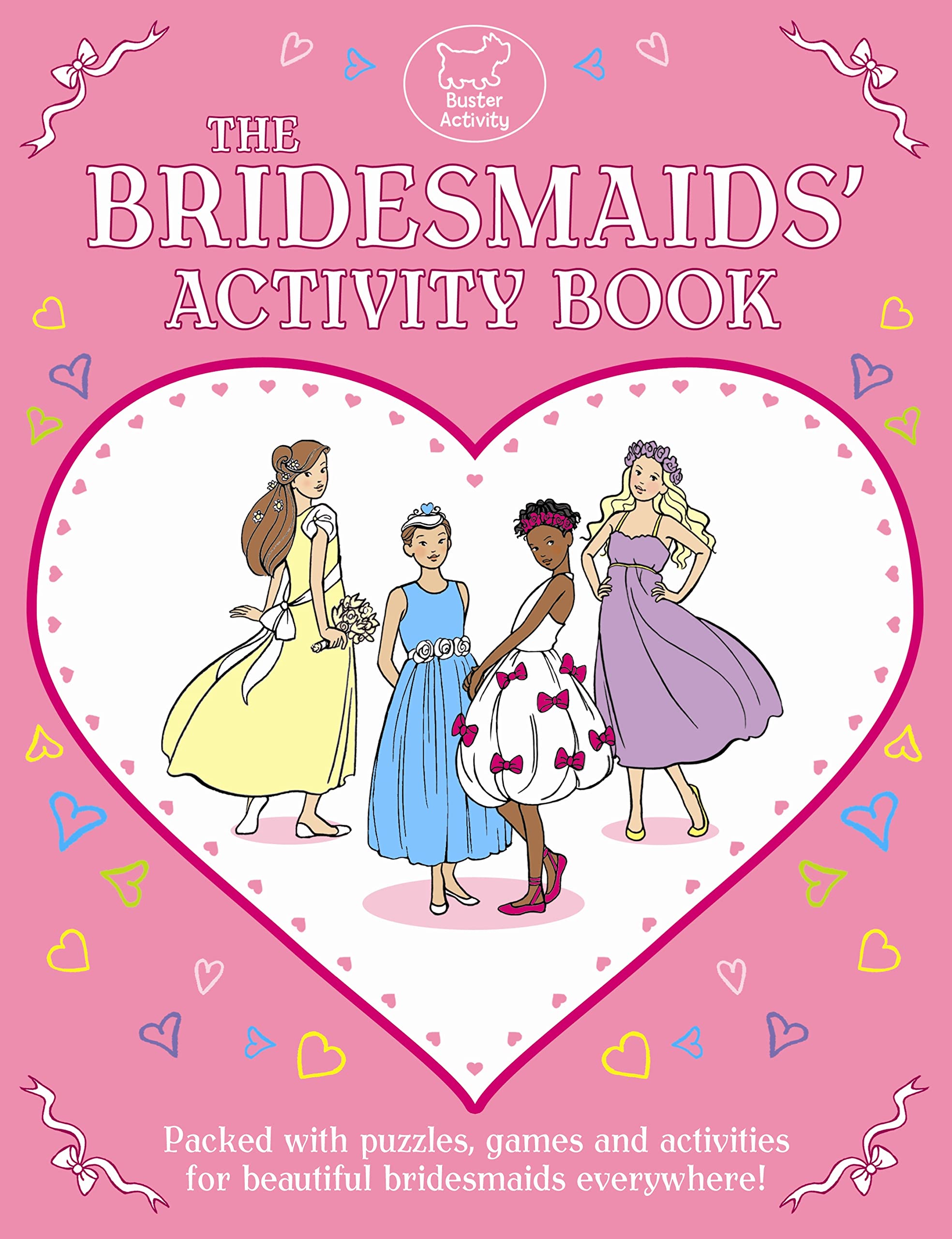 The Bridesmaids' Activity Book Tiptoi & Games