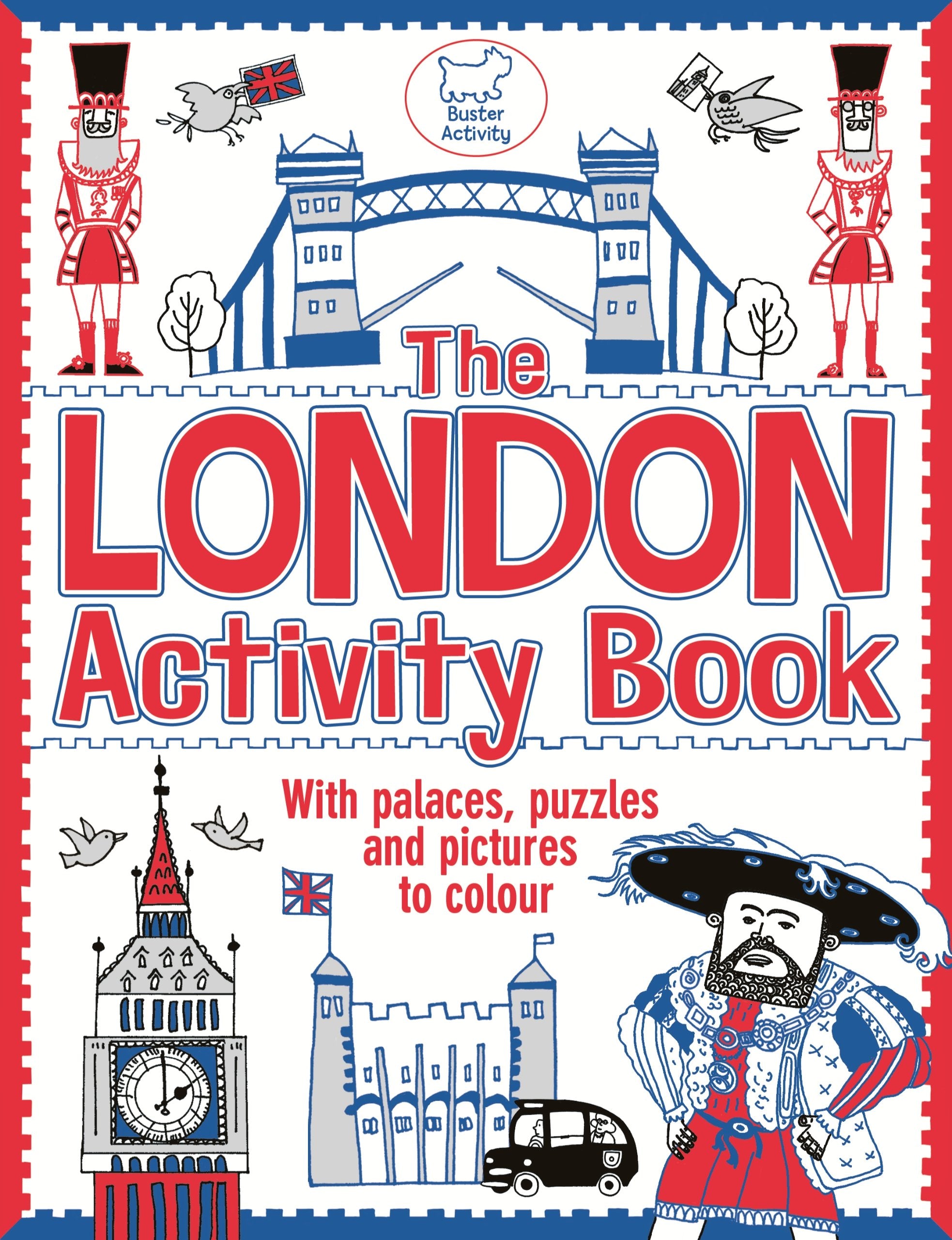 Product Image: The London Activity Book