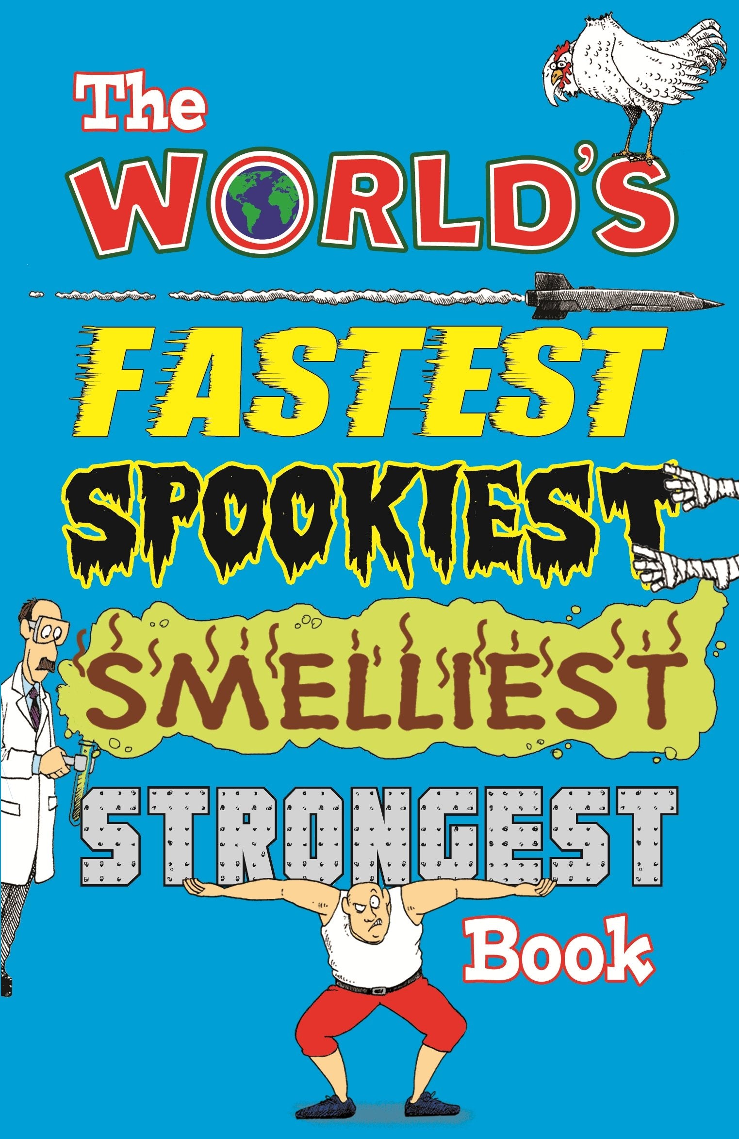 The World's Fastest, Spookiest, Smelliest, Strongest Book Tiptoi & Games