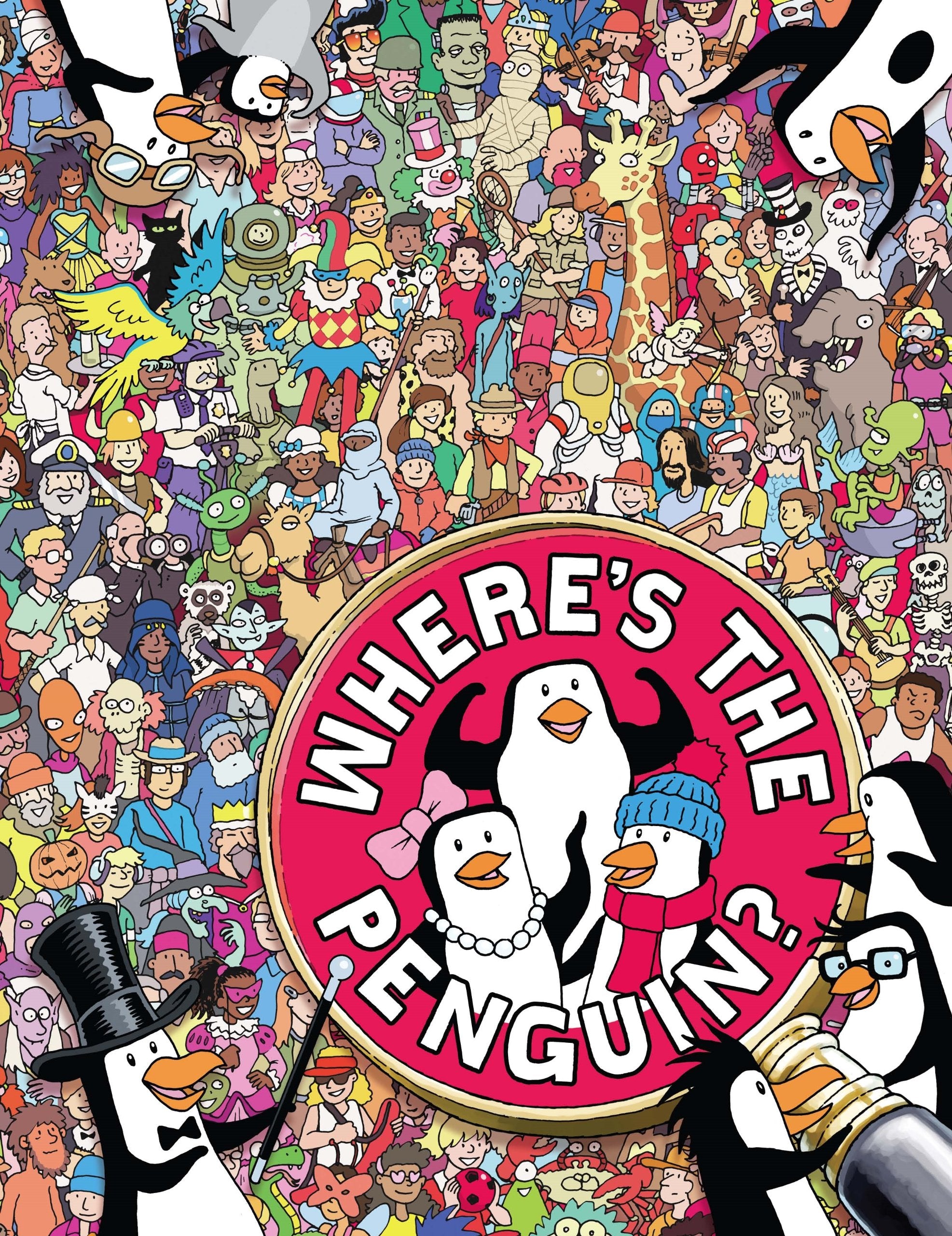 Where's the Penguin?: A Brr-illiant Search Adventure Novels & Short Stories