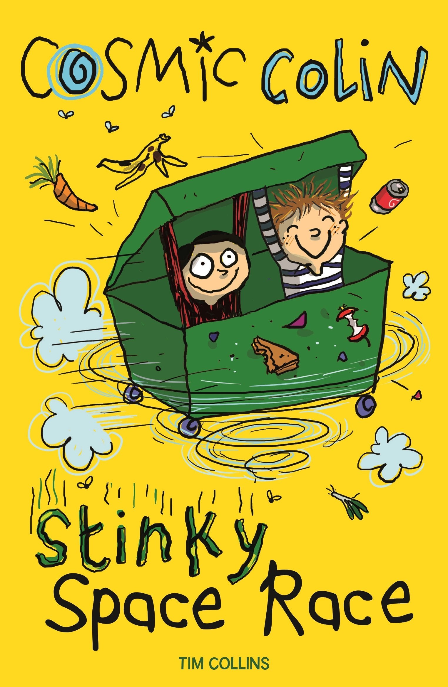 Stinky Space Race (Cosmic Colin): Cosmic Colin (Cosmic Colin, 1, Band 1) Novels & Short Stories